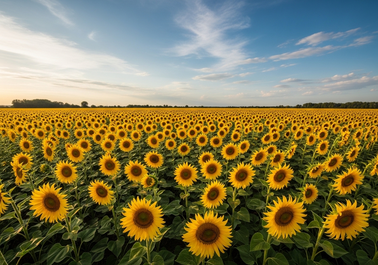 Ladang Bunga Matahari
